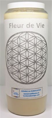 Fleur de Vie Blanche