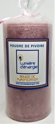 Poudre de Pivoine