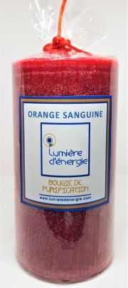 Orange Sanguine (lot de 4)