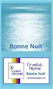 Crystal Home Bonne Nuit