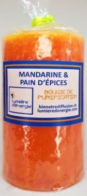 Mandarine & Pain d'Épices (lot de 4)