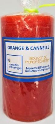 Orange & Cannelle (lot de 4)