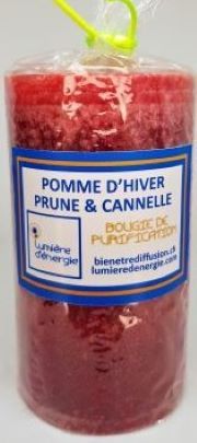 Pomme d'hiver, Prune & Cannelle (lot de 4)