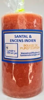 Santal & Encens Indien (lot de 4)