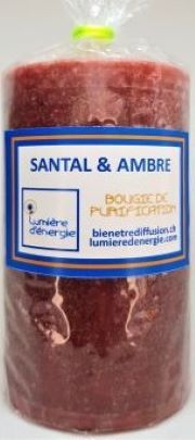 Santal & Ambre (lot de 4)