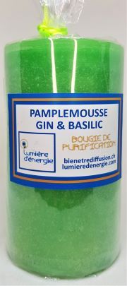 Pamplemousse, Gin & Basilic