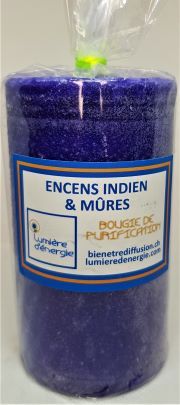 Encens Indien & Mûres (lot de 4)