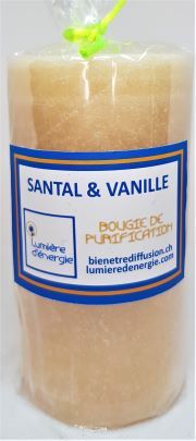 Santal & Vanille (lot de 4)