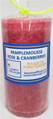 Pamplemousse Rose & Cranberries (lot de 4)