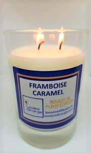 Framboise Caramel - Verrine 220g