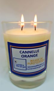 Cannelle Orange - Verrine 220g