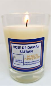 Rose de Damas & Safran - Verrine 130g