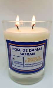 Rose de Damas & Safran - Verrine 220g