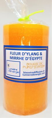 Fleur d'Ylang & Myrrhe d'Egypte (lot de 4)