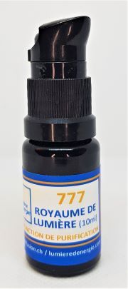 Gel d'Onction "777 Le Royaume de Lumière" (10ml)