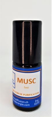 Huile de Musc (roller) pour une protection puissante - 5ml