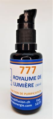 Gel d'Onction "777 Le Royaume de Lumière" (30ml)