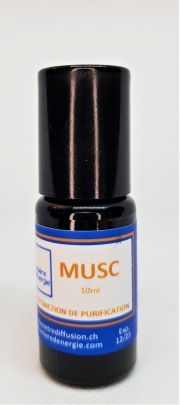 Huile de Musc (roller) pour une protection puissante - 10ml