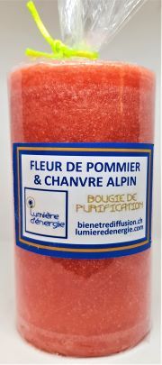 Fleurs de Pommier & Chanvre Alpin 