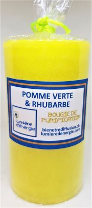 Pomme Verte & Rhubarbe (lot de 4)