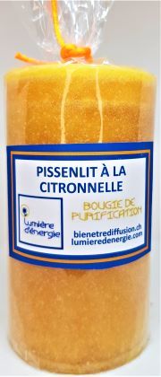 Pissenlit à la Citronnelle