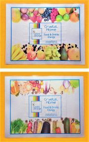 Crystal Home Food & Drinks (A4)