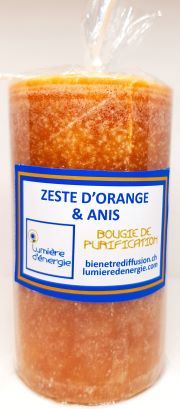 Zeste d'Orange & Anis