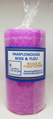 Pamplemousse rose & Yuzu (lot de 4)