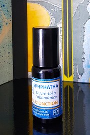 Huile d'Onction "EPHPHATHA" "Ouvre Toi à l'Abondance" (10ml)  