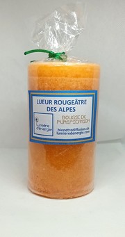 Lueur Rougeâtre des Alpes